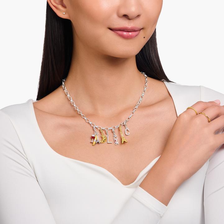 Produktbild Thomas Sabo Charm Sterling Silver (Emaille, 925er Silber)