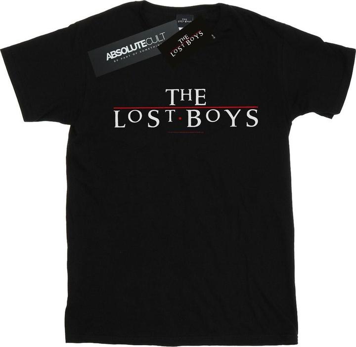 Immagine prodotto The Lost Boys Text Logo Maglietta Uomo (L)