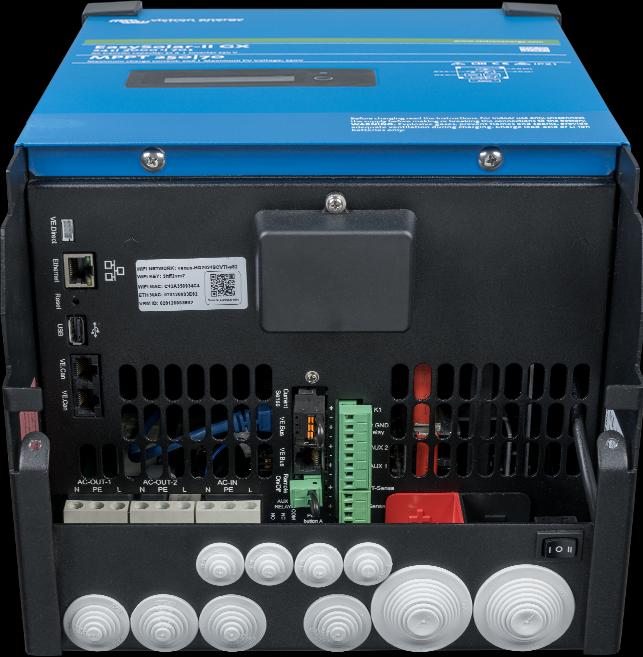 Actual product image Victron Energy EasySolar-II 48/5000/70-50 MPPT 250/100 GX
