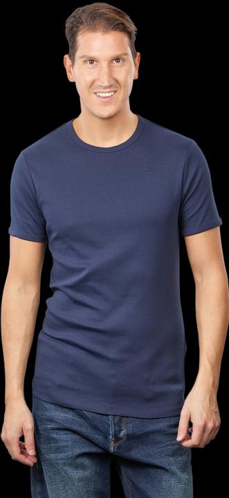 Image du produit G-Star Short Sleeve Base T-Shirt Crew Neck 2-Pack Sartho Blu (S)