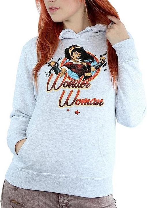 Produktbild Wonder Woman Kapuzenpullover (M)