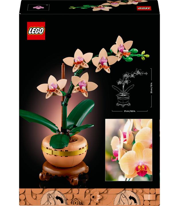Image du produit LEGO Mini-Orchidee (10343, LEGO Botanical)
