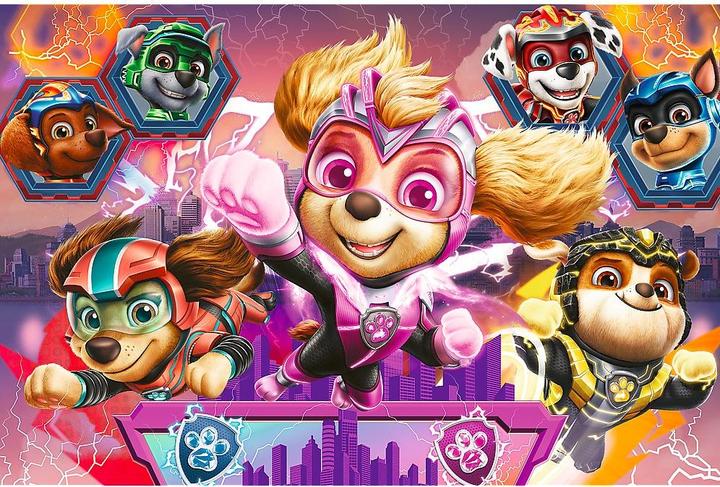 Actual product image Trefl Junior Super Shape XXL - Paw Patrol Film (60 pieces)