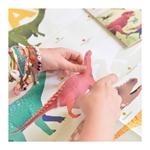Actual product image Poppik Sticker Learning Poster Dinosaur