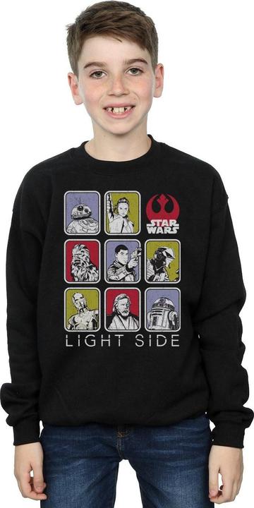 Produktbild Star Wars The Last Jedi Multi Character Sweatshirt Jungen (152, 158)