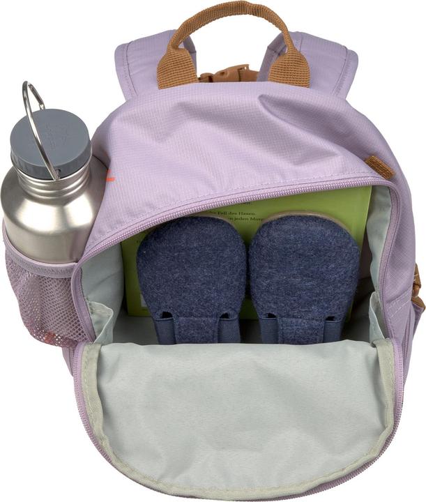 Actual product image Lässig Little Gang kindergarten rucksack lilac
