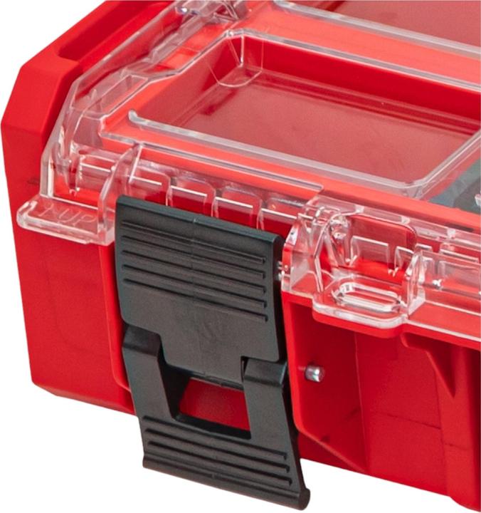 Image du produit Tool Brothers Toolbrothers RHINO ONE Organiser XL 2.0 Long Bin RED ULTRA HD Custom empilable 582 x 387 x 131 mm