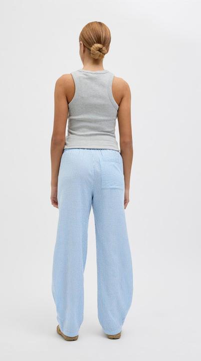 Actual product image JJXX Jxwindy Seersucker Mw Barrel Pant Wvn Sn (XS)