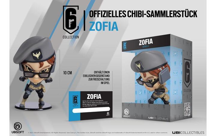 Image du produit Ubisoft Six Collection - Zofia