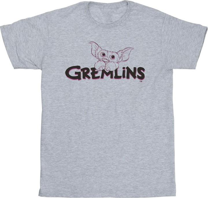 Image du produit Gremlins - T-shirt LOGO LINE - Homme (S)