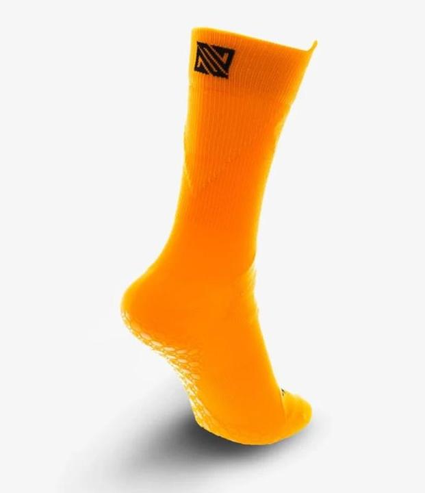 Produktbild NovoSoxx Fussballsocken Gr. 36-41 Grip Socken Fussball Strümpfe GripSoxx Orange (36 - 41)