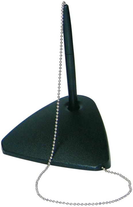 Image du produit Wedo Socle avec Stylo bille (Noir, 1 x)