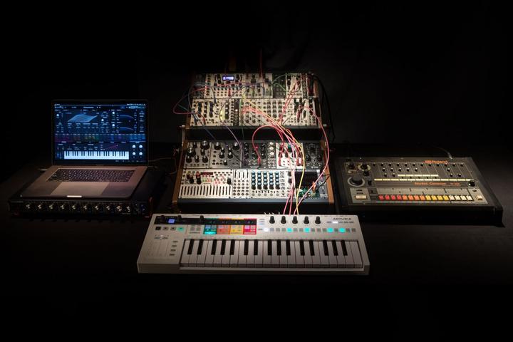 Actual product image Arturia KeyStep Pro (Controller)
