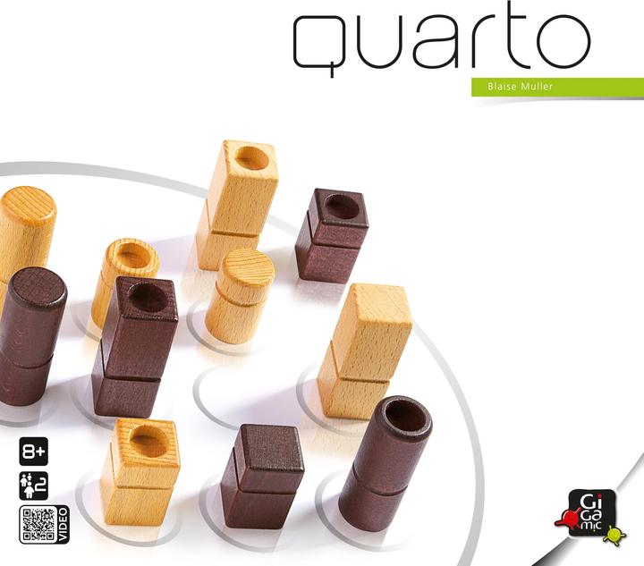 Produktbild Gigamic Quarto Classic (Französisch, Englisch, Italienisch, Deutsch)