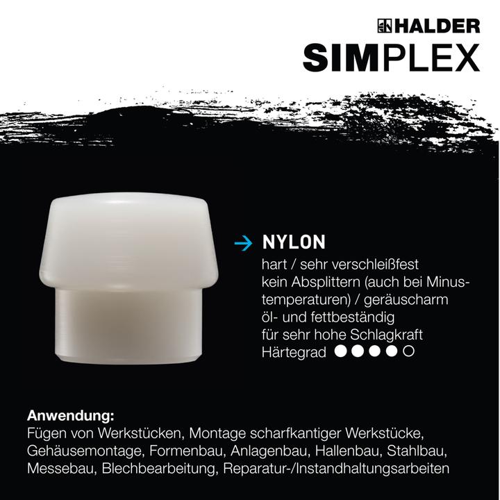 Produktbild BRW Nylon-Einsatz