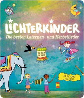 Actual product image Tonies Lichterkinder - The best lantern/autumn songs (German)