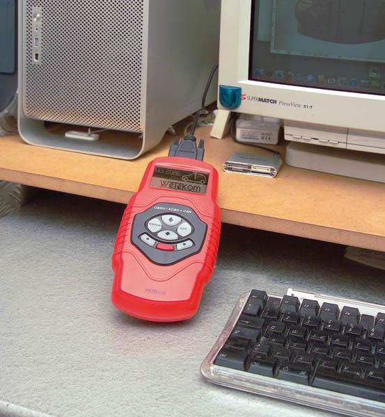 Produktbild Wetekom Profi OBDII Diagnose Scanner