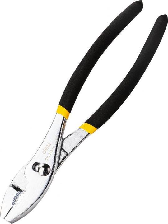 Deli Tools Pinze per giunti elastici EDL25510 10" (nero e giallo) (254 mm)