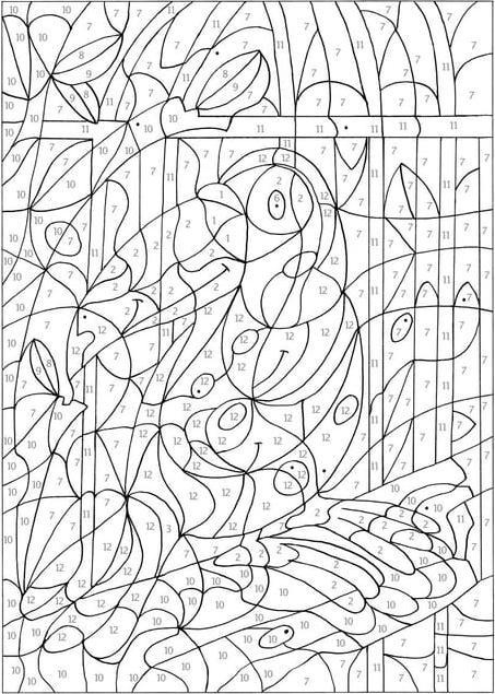 Actual product image Tessloff Painting by numbers. At the zoo