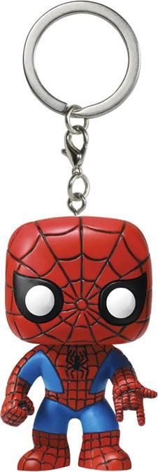 Actual product image Funko POP Keychain Marvel Spider Man