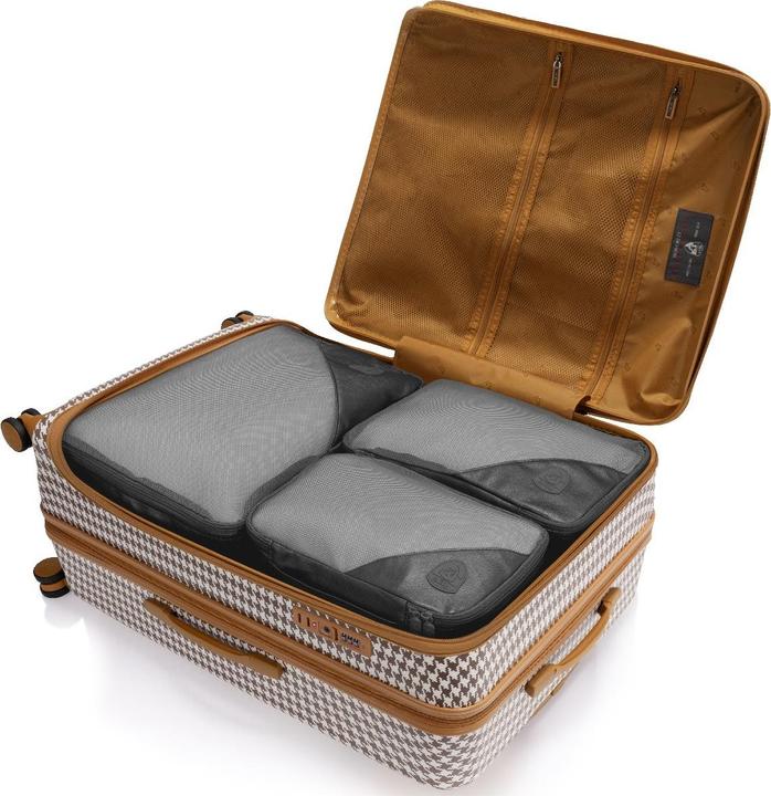 Actual product image Heys EZ Fashion - Trolleykoffer LGemustert (116 l, XL (from 140l))