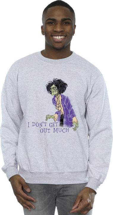 Actual product image Disney Mens Hocus Pocus Don't Get Out Much Sweatshirt (M)