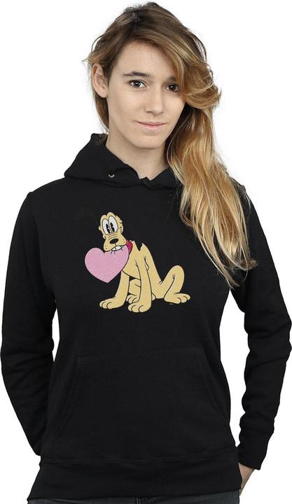 Produktbild Disney Pluto Love Heart Kapuzenpullover (XXL)