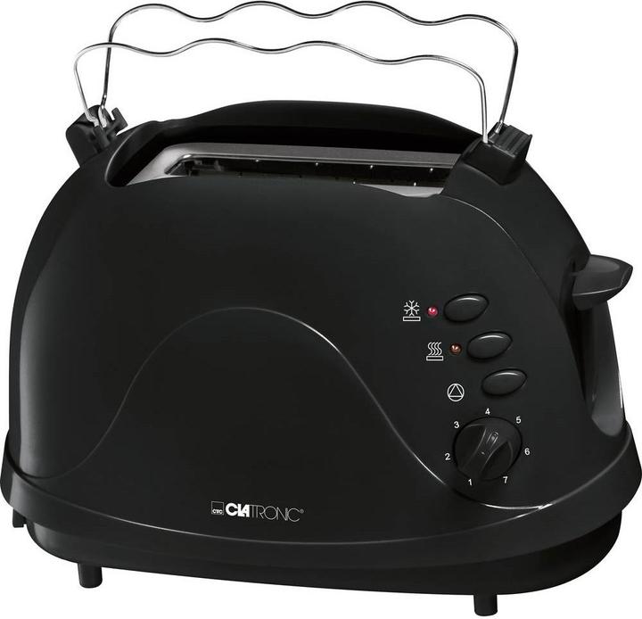 Image du produit Clatronic Grille-pain avec pain intégré