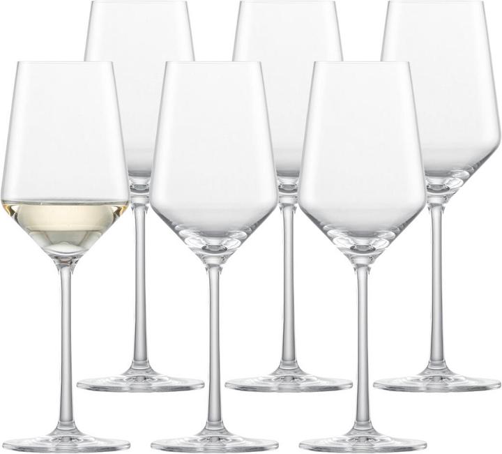 Produktbild Zwiesel Riesling Weissweingläser PURE (30 cl, 6 Gläser, Weissweingläser)