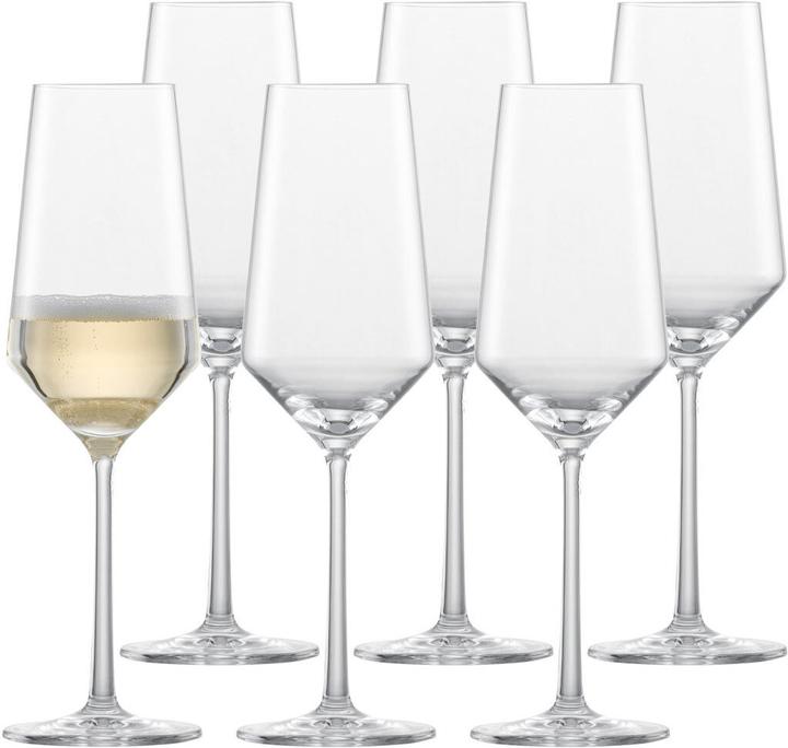 Actual product image Zwiesel Champagne glasses PURE (29.70 cl, 6 Glasses, Champagne glasses)