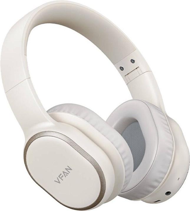 Actual product image Vipfan Wireless headphones BE02 (white) (40 h, Wireless)