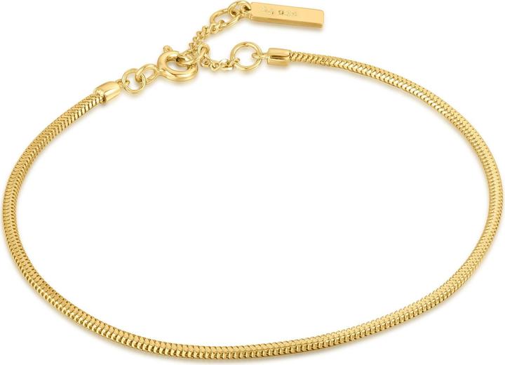 Immagine prodotto Ania Haie Bracciale Catena di serpenti in argento 925 (16.50 cm, Argento 925)