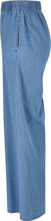 Produktbild Urban Classics Ladies Light Denim Wide Leg Pants (XL)