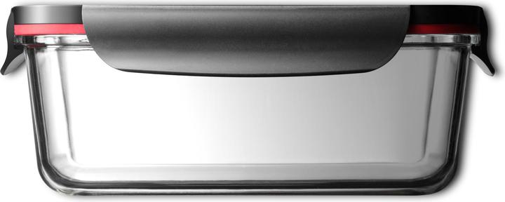 Produktbild Silit Storio Vorratsdose 21 x 14cm Glas Vorratsglas luftdichter Aroma-Deckel Frischhaltedose (1.40 l)