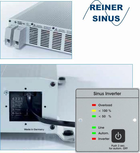 Produktbild Votronic 3178 SMI 1200 12V 230V ST-NVS MobilePower Inverter