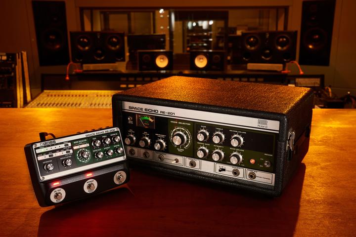Immagine prodotto BOSS (Electronics) RE-202 Ritardo digitale Space Echo (Chitarra)