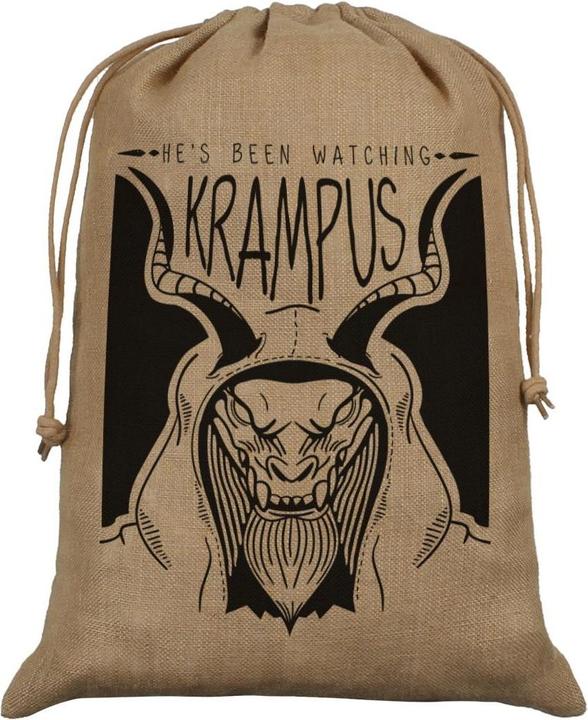 Immagine prodotto Grindstore Sacco di Babbo Natale Anti Natale Krampus