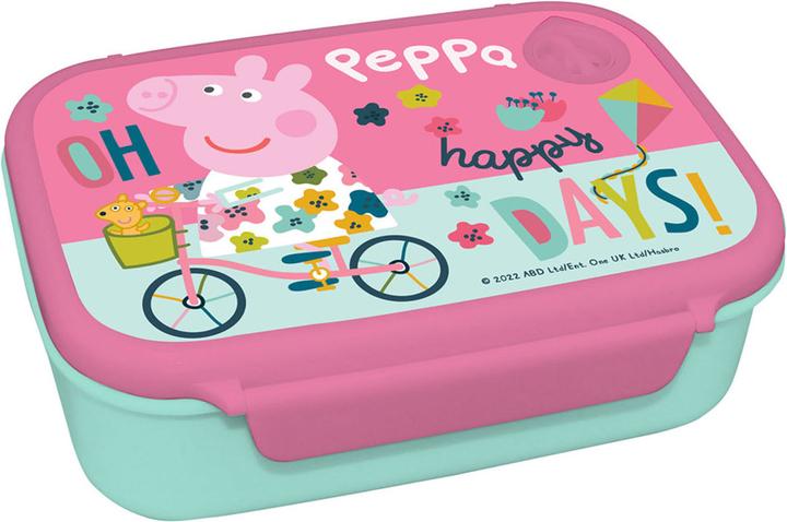 Peppa Pig Drinking Bottle and Lunch Box