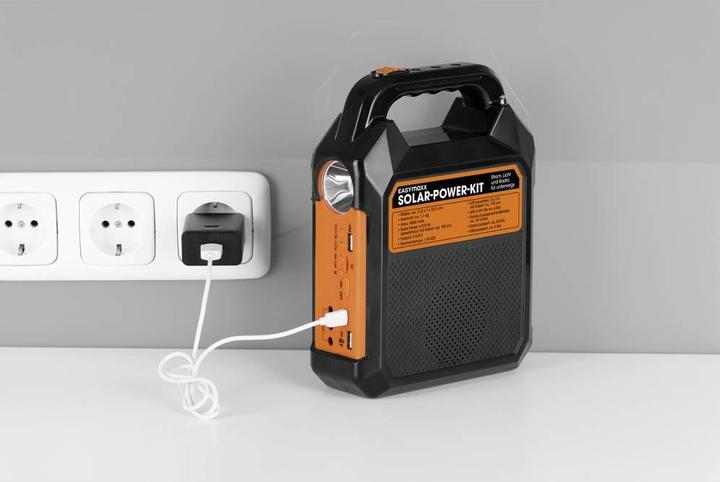 Immagine prodotto Easymaxx Kit banca di energia a generatore solare 4500mA (4500 mAh, 18 W)