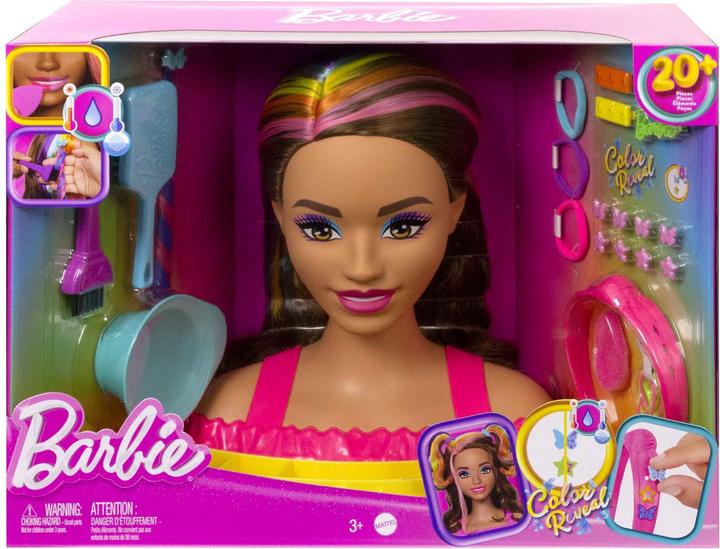 Image du produit Barbie Tête à Coiffer Ultra Chevelure