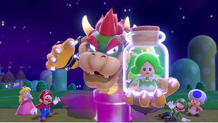 Immagine prodotto Nintendo Mondo di Super Mario 3D + Furia di Bowser (Switch, Switch Lite, Switch OLED, Multilingue)