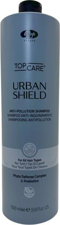 Produktbild Lisap Top Care Urban Shield Antipollution Shampoo 1000 ml (1000 ml, Flüssiges Shampoo)