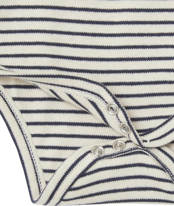 Actual product image Vertbaudet Bio-Kollektion: 5er-Pack Baby Schlupfbodys Oeko-Tex (80)