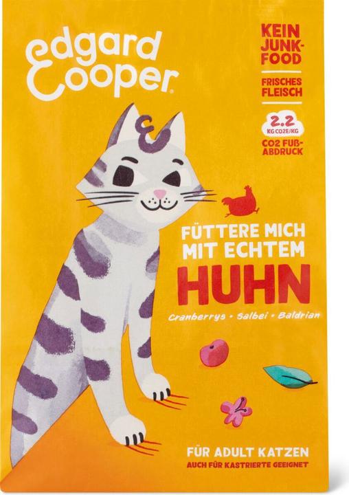 Actual product image Edgard & Cooper Free-range chicken (Adult, 1 pcs., 750 g)