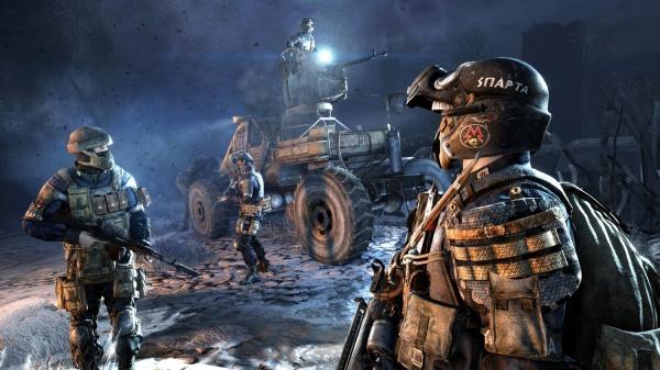 Actual product image Deep Silver Metro: 2033 Redux (PS4, DE)
