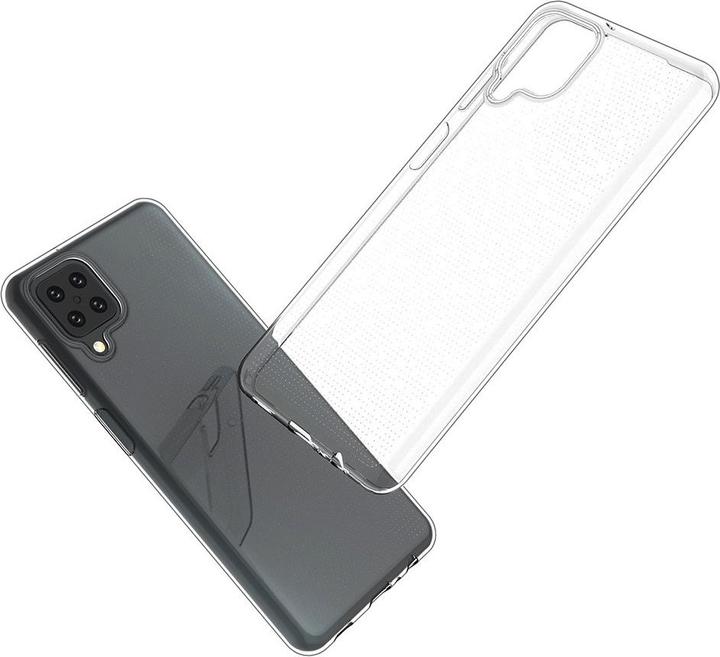 Image du produit Cover-Discount Housses en silicone pour téléphone portable (Samsung Galaxy A12)