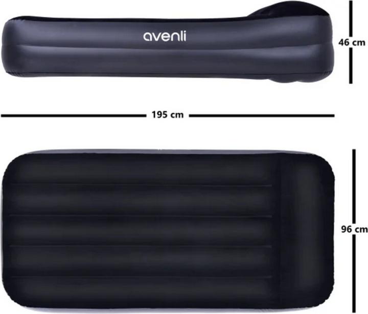 Produktbild Jilong Avenli Luftbett Twin