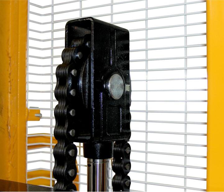 Actual product image Kibernetik Hand hydraulic forklift (1000 kg)