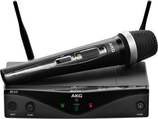 Produktbild AKG Pro WMS420 Headworn Set
