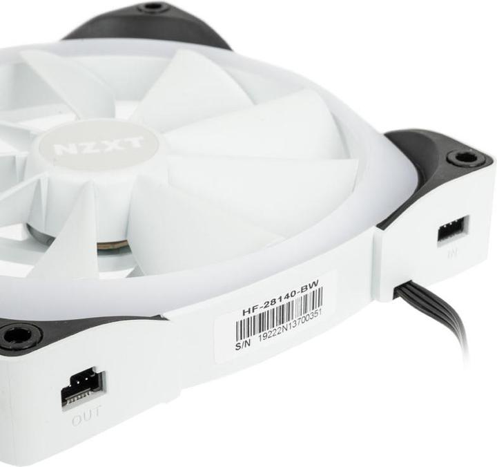 Actual product image NZXT Aer RGB 2 (140 mm, 1 x)